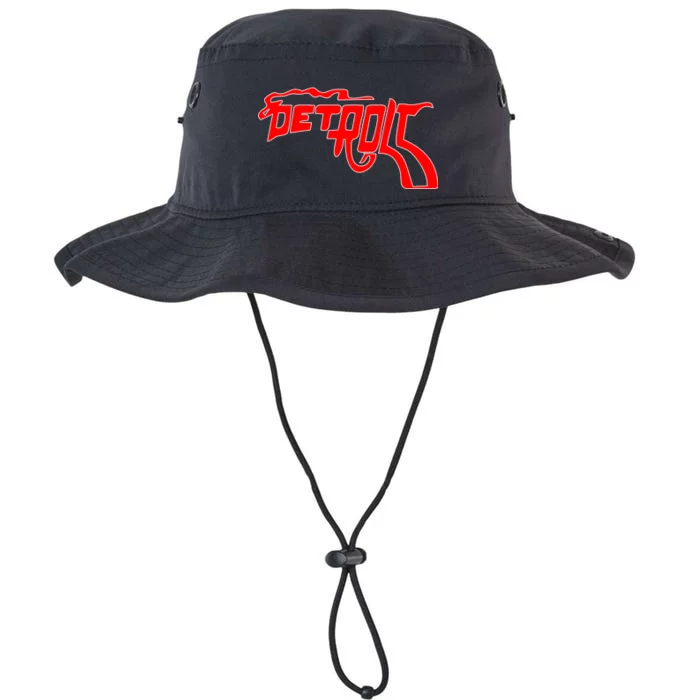 Detroit Gun Smoke Revolver Legacy Cool Fit Booney Bucket Hat