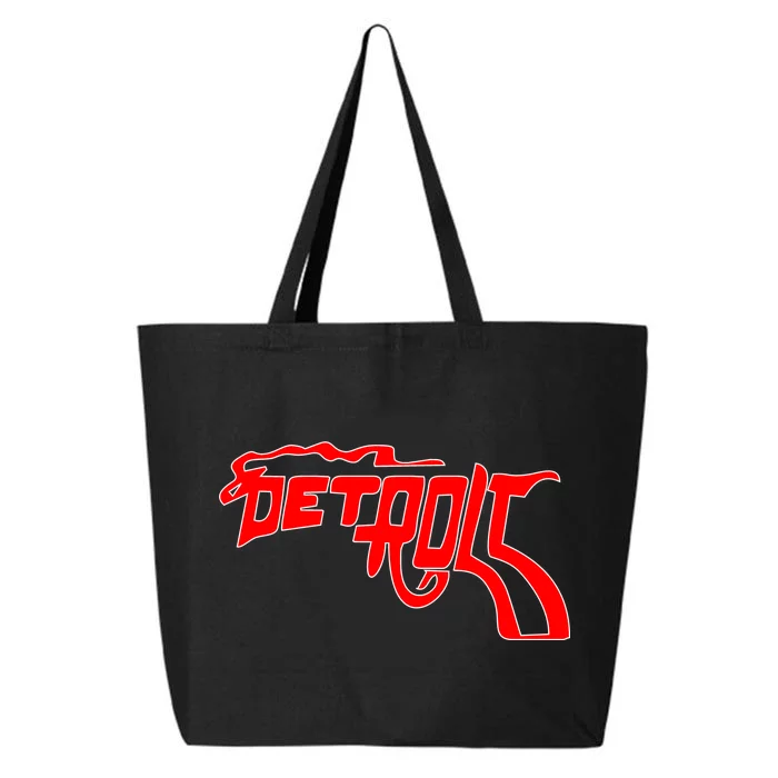 Detroit Gun Smoke Revolver 25L Jumbo Tote