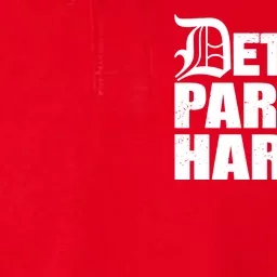 Detroit Parties Harder Softstyle Adult Sport Polo