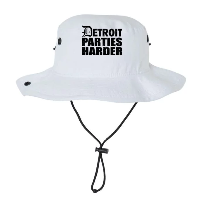 Detroit Parties Harder Legacy Cool Fit Booney Bucket Hat