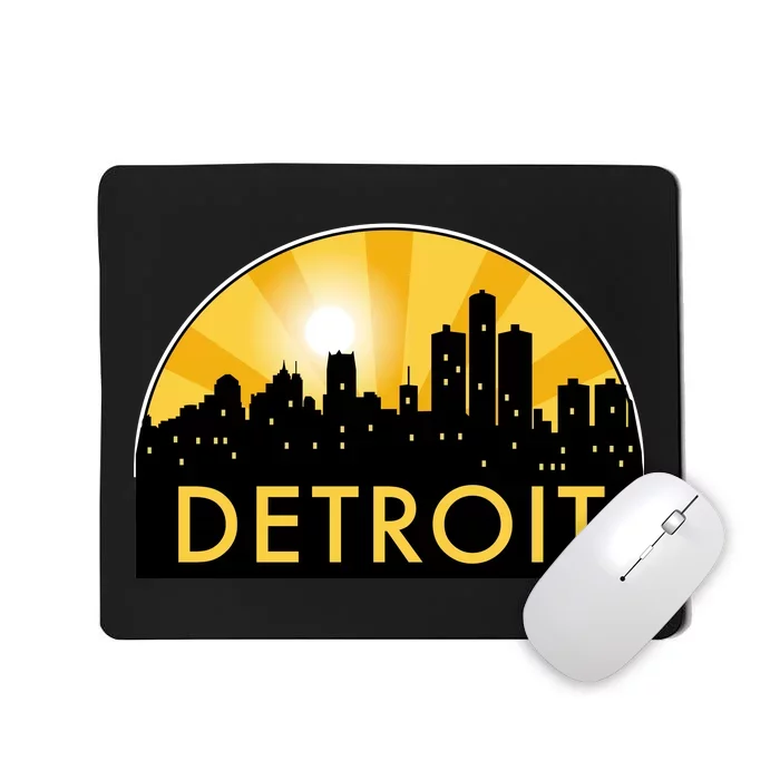 Detroit Record Logo Mousepad