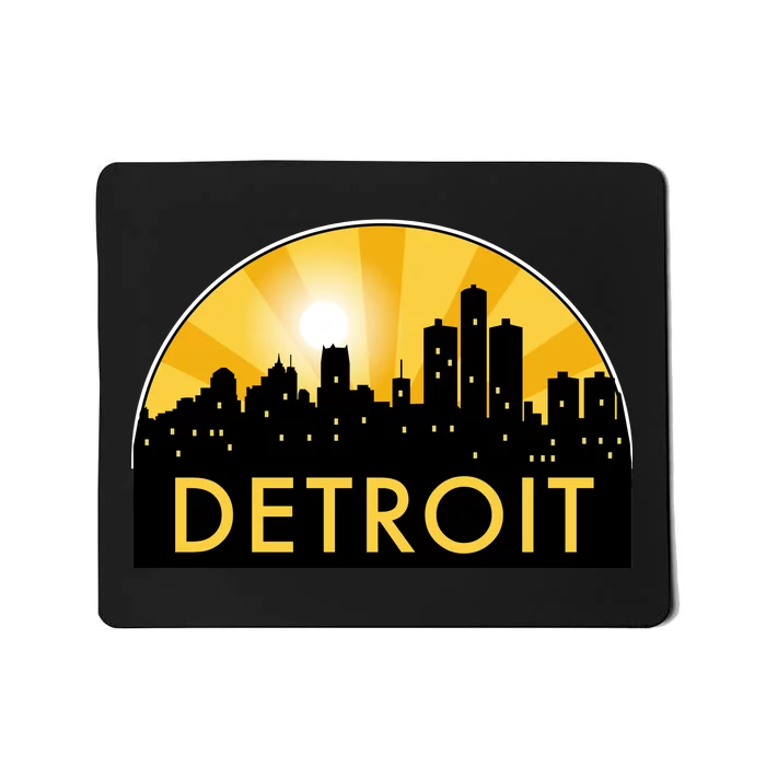 Detroit Record Logo Mousepad