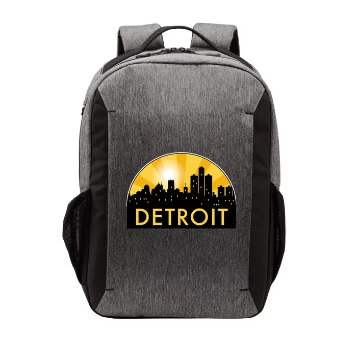 Detroit Record Logo Vector Backpack