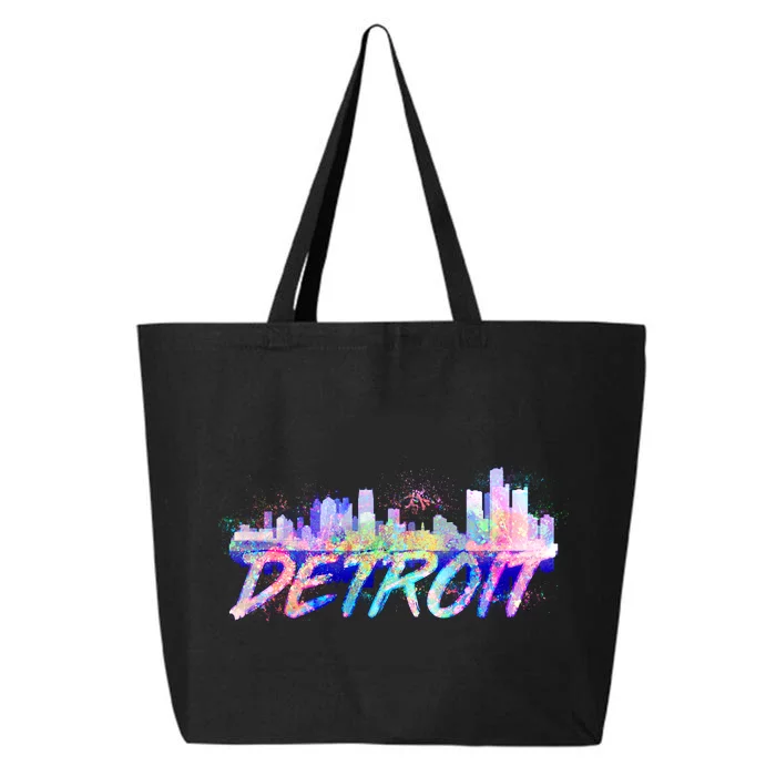 Detroit Skyline Paint 25L Jumbo Tote