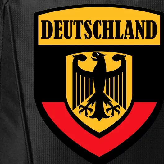 Deutschland Germany Crest City Backpack