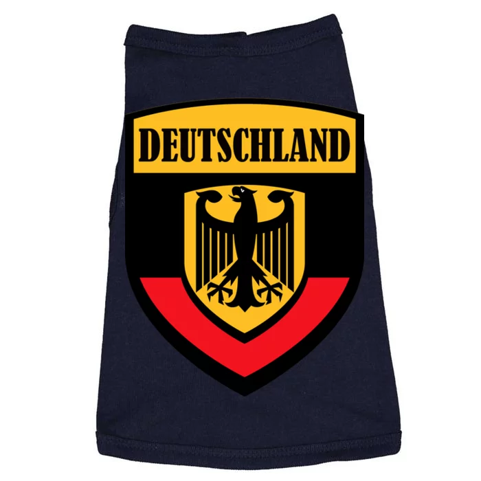 Deutschland Germany Crest Doggie Tank