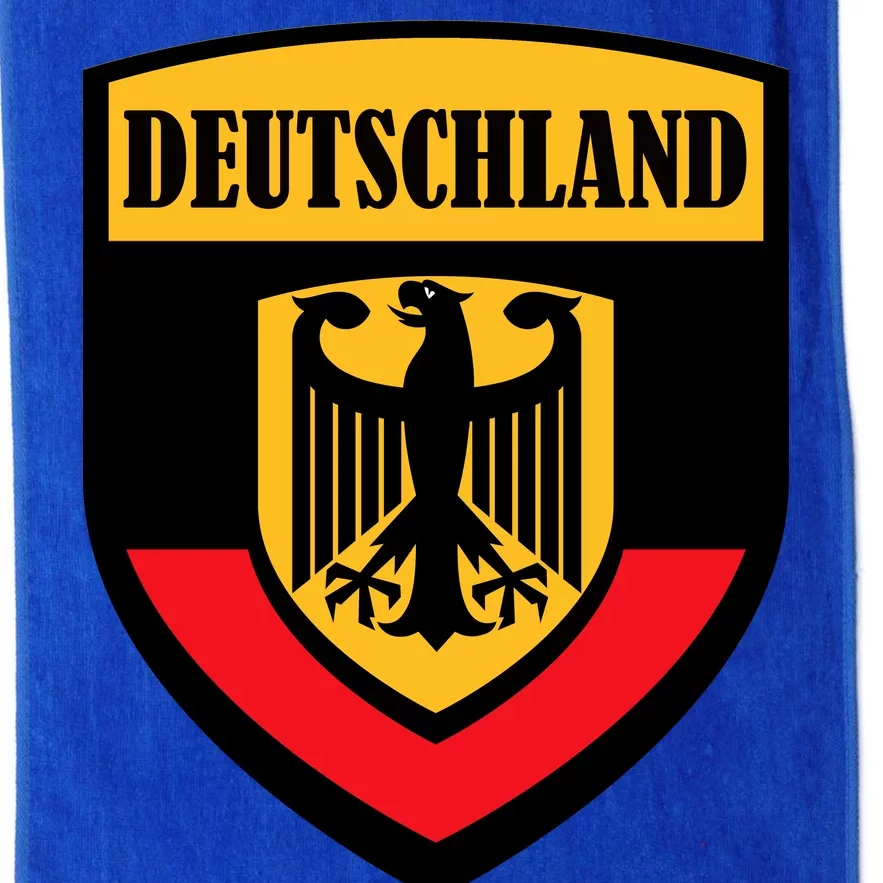 Deutschland Germany Crest Platinum Collection Golf Towel