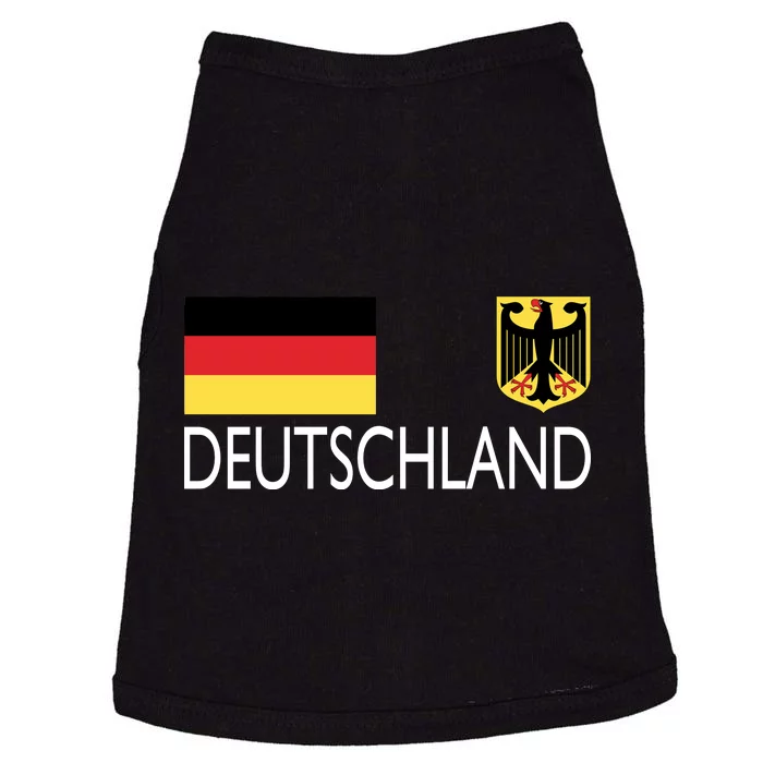 Deutschland Germany Soccer Doggie Tank