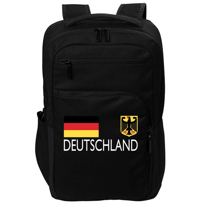 Deutschland Germany Soccer Impact Tech Backpack