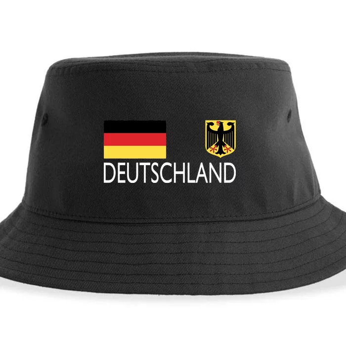 Deutschland Germany Soccer Sustainable Bucket Hat