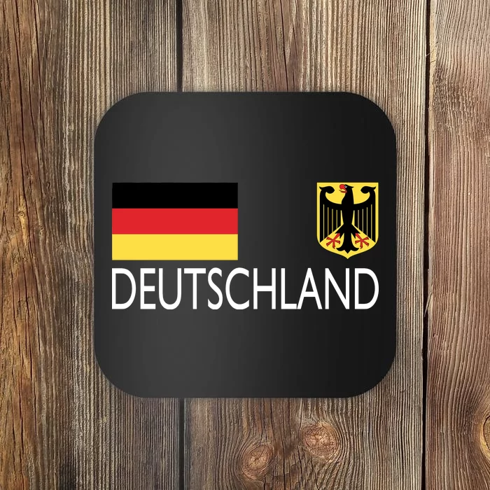 Deutschland Germany Soccer Coaster