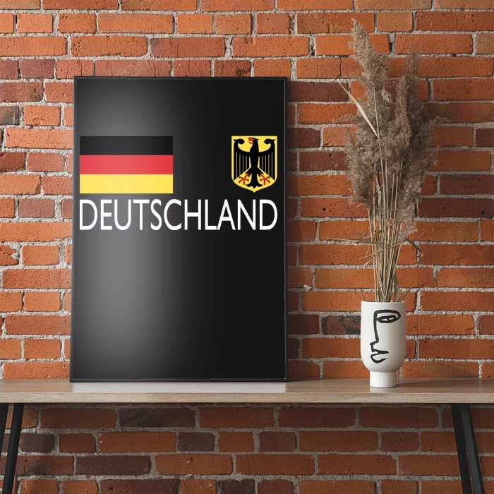 Deutschland Germany Soccer Poster