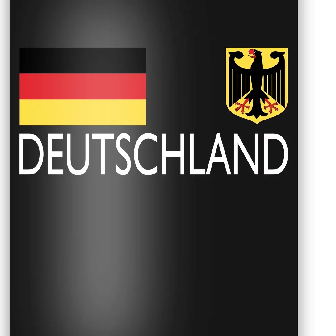 Deutschland Germany Soccer Poster