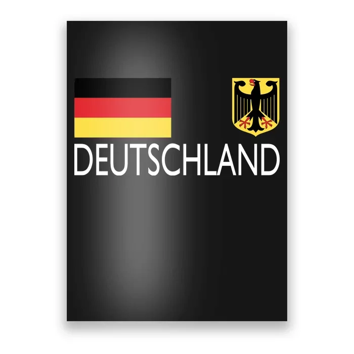 Deutschland Germany Soccer Poster