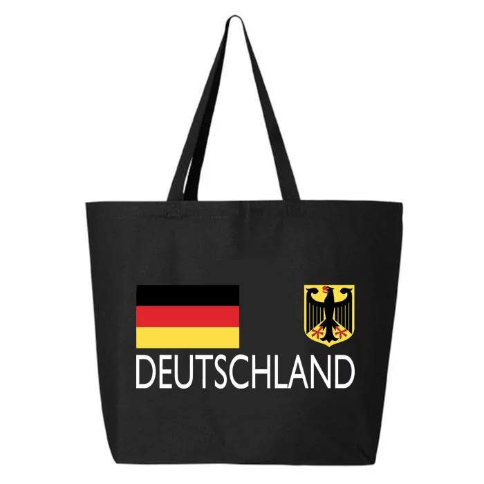 Deutschland Germany Soccer 25L Jumbo Tote