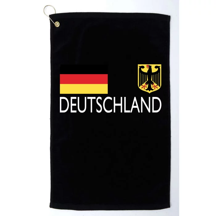 Deutschland Germany Soccer Platinum Collection Golf Towel