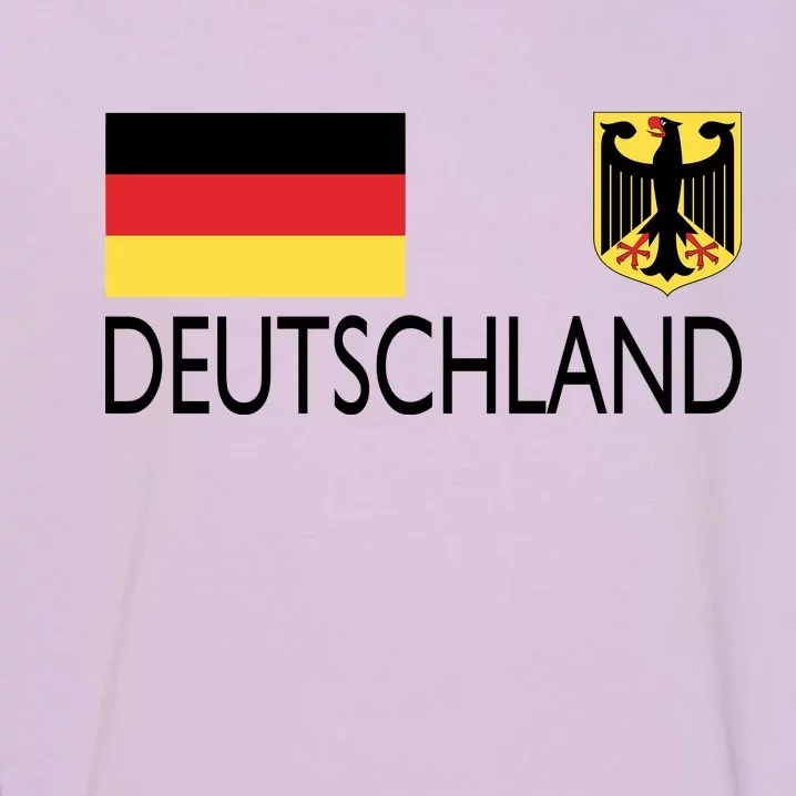 Deutschland Germany Soccer Garment-Dyed Sweatshirt