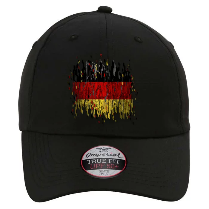 Deutschland Germany Torn German Flag The Original Performance Cap