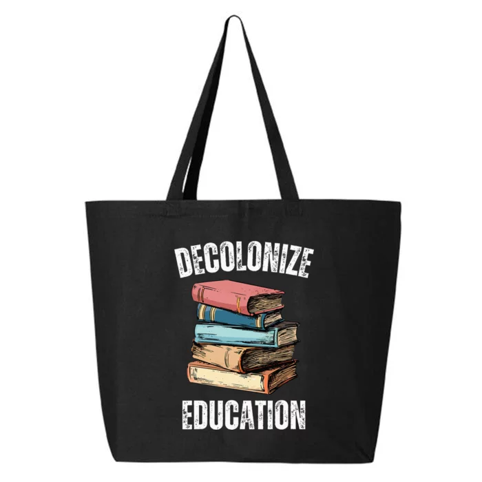 Decolonize Education Vintage Books Reviving Wisdom Educator 25L Jumbo Tote