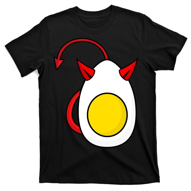 Deviled Egg Funny Halloween Costume T-Shirt