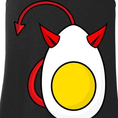 Deviled Egg Funny Halloween Costume Ladies Essential Tank