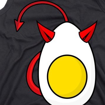 Deviled Egg Funny Halloween Costume Tank Top