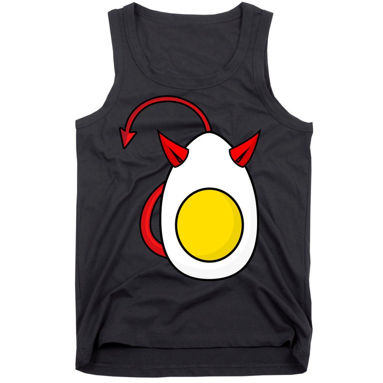 Deviled Egg Funny Halloween Costume Tank Top