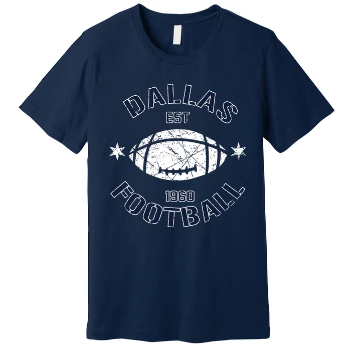 Dallas Football 1960 Premium T-Shirt