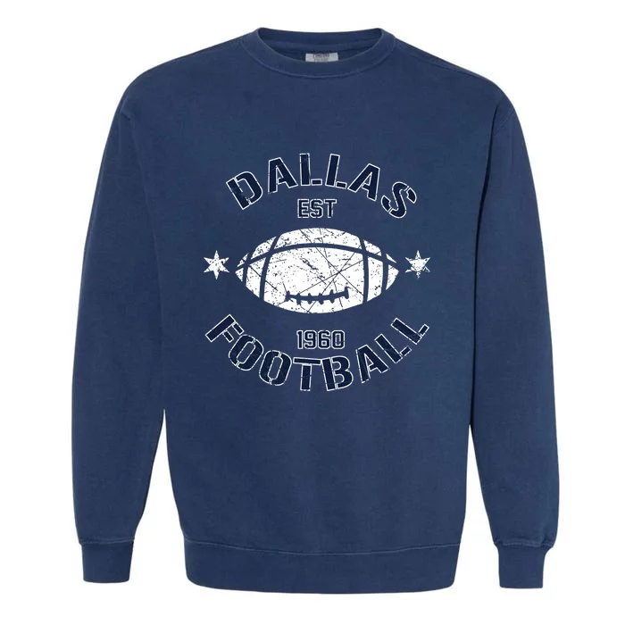 Dallas Football 1960 Garment-Dyed Sweatshirt