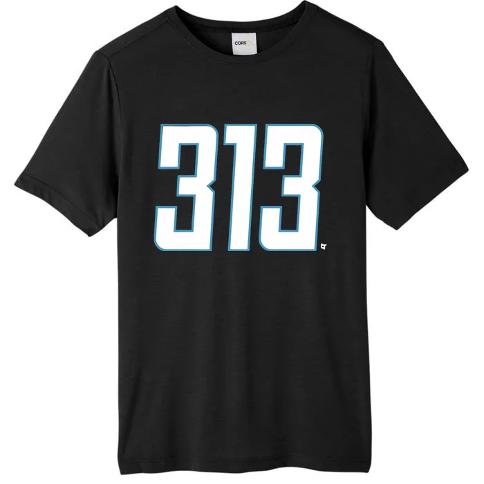 Detroit Football 313 ChromaSoft Performance T-Shirt