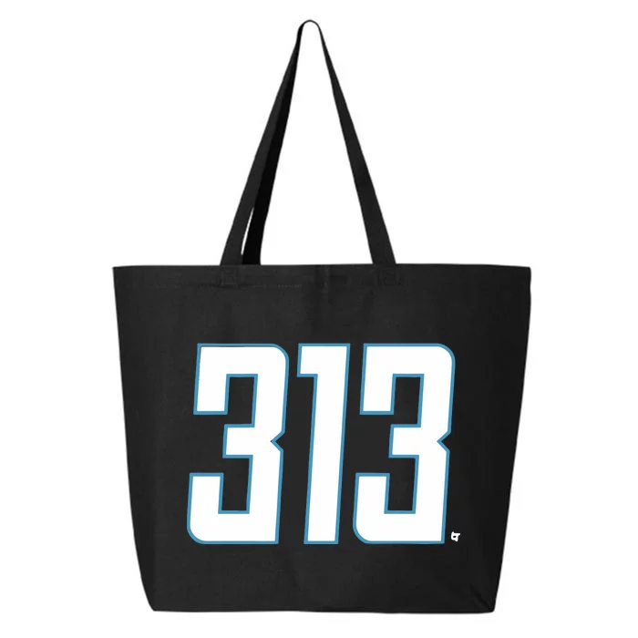 Detroit Football 313 25L Jumbo Tote