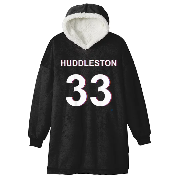 Demons Football 33 Hooded Wearable Blanket