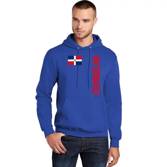 Dominican Flag And Dominican Republic Roots Meaningful Gift Tall Hoodie