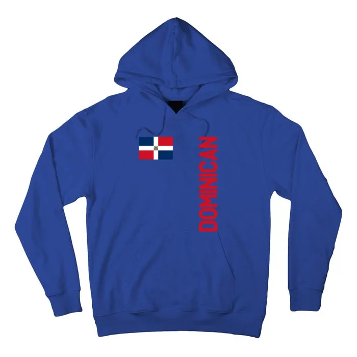 Dominican Flag And Dominican Republic Roots Meaningful Gift Tall Hoodie