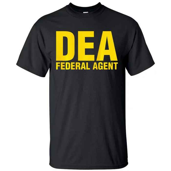 Dea Federal Agent Uniform Costume Tall T-Shirt