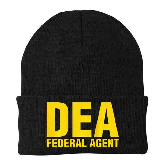 Dea Federal Agent Uniform Costume Knit Cap Winter Beanie