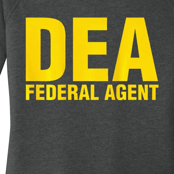 Dea Federal Agent Uniform Costume Women's Perfect Tri Tunic Long Sleeve Shirt