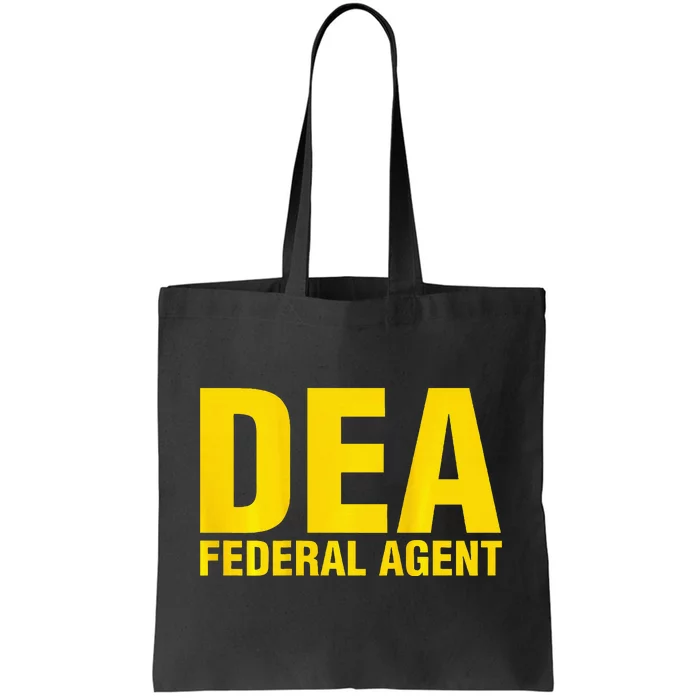 Dea Federal Agent Uniform Costume Tote Bag