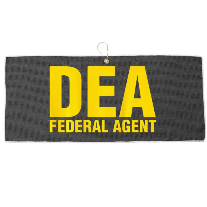 Dea Federal Agent Uniform Costume Large Microfiber Waffle Golf Towel