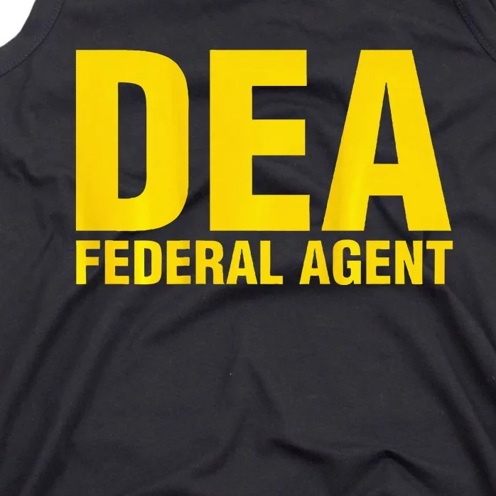 Dea Federal Agent Uniform Costume Tank Top