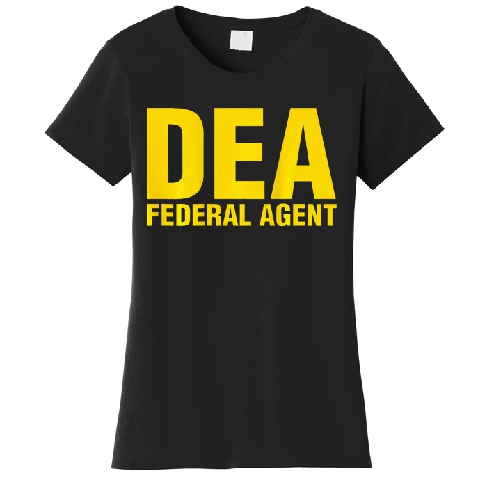 Dea Federal Agent Uniform Costume Women's T-Shirt