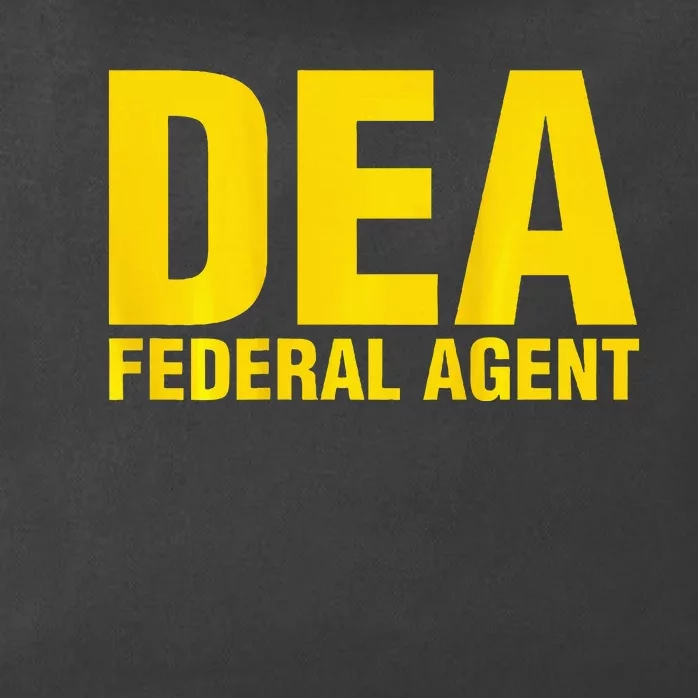 Dea Federal Agent Uniform Costume Zip Tote Bag