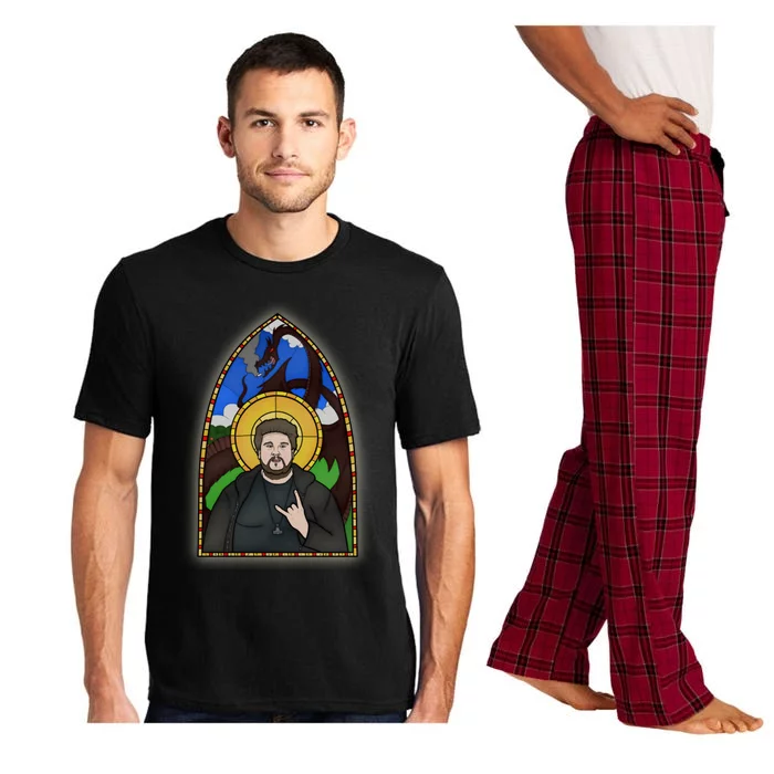 Drachenlord Funny And HumorDrachenlord Humor Pajama Set