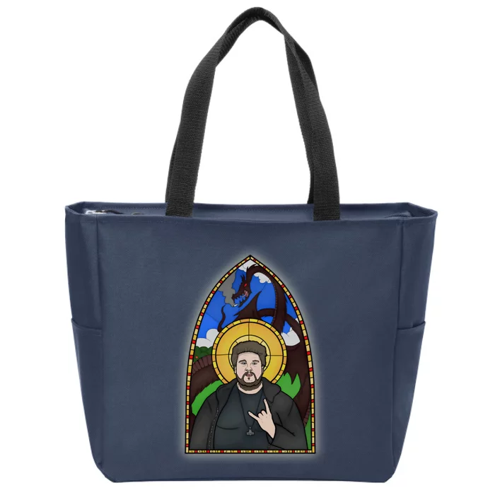 Drachenlord Funny And HumorDrachenlord Humor Zip Tote Bag