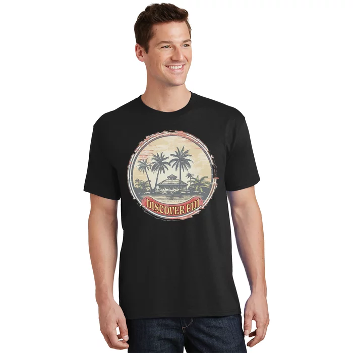 Discover Fiji Adventurers T-Shirt