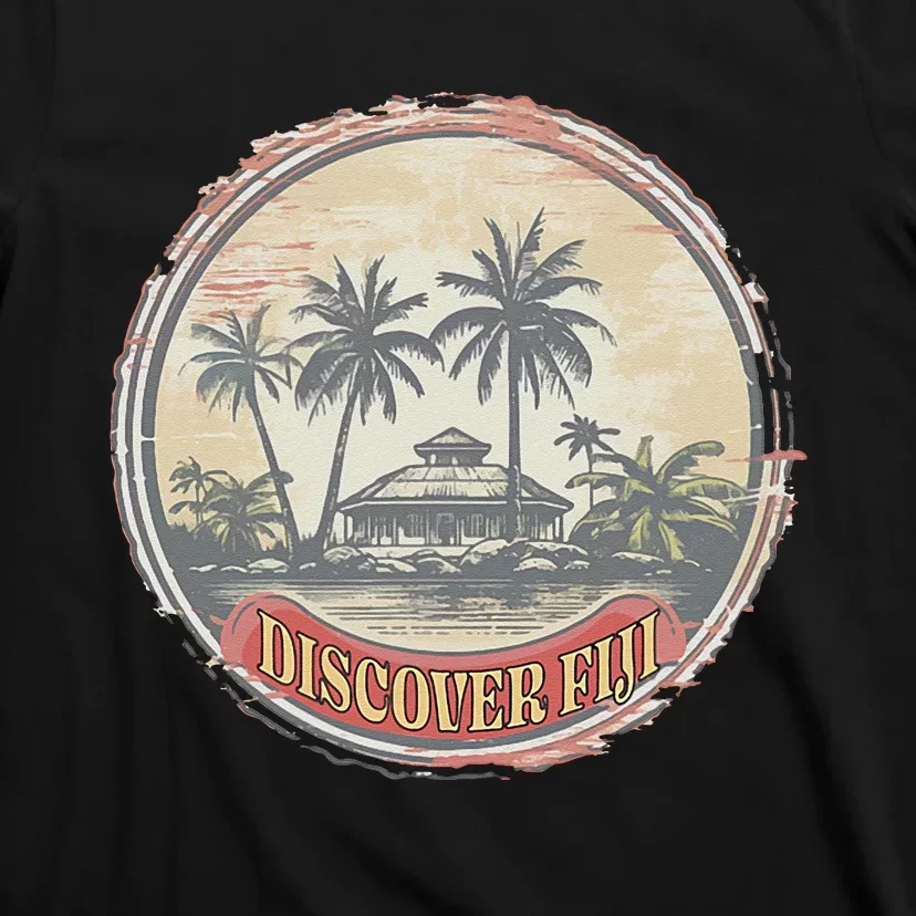 Discover Fiji Adventurers T-Shirt