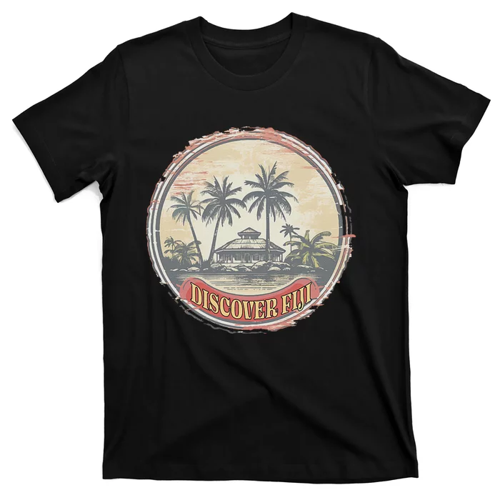 Discover Fiji Adventurers T-Shirt