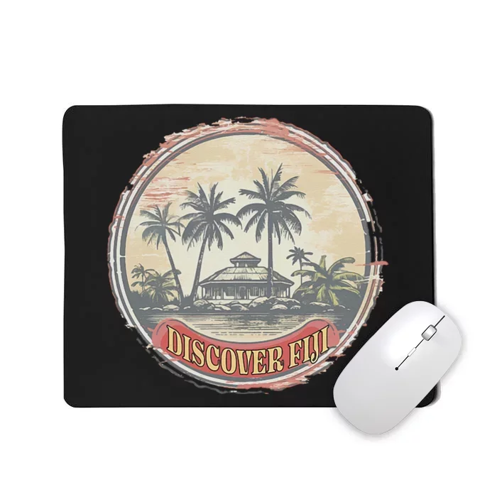 Discover Fiji Adventurers Mousepad