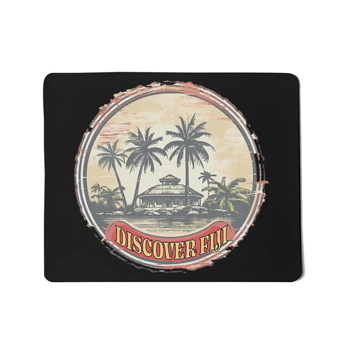 Discover Fiji Adventurers Mousepad