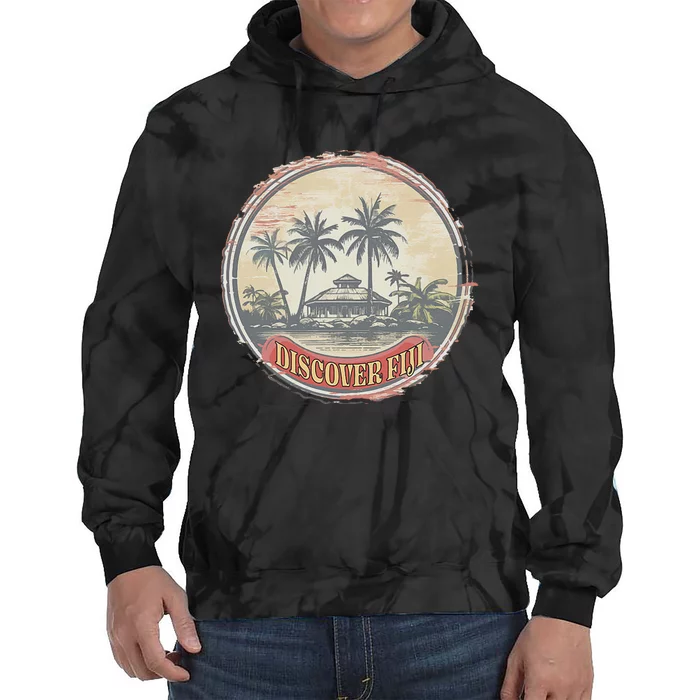 Discover Fiji Adventurers Tie Dye Hoodie